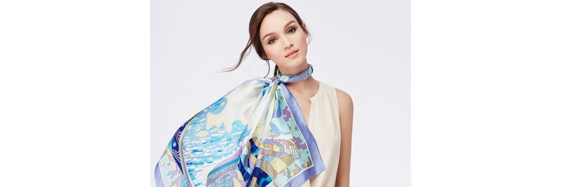 Silk Scarves for Women